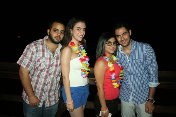 Lebanese University Beach Party
